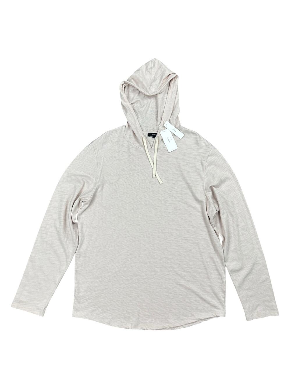 Vince Slub Pullover Hoodie Dusty Mauve NWT — Size XL